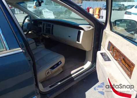 1996 Cadillac Fleetwood Brougham from USA, damaged, VIN 1G6DW52PXTR713904